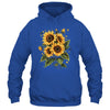 Summer Sunflowers Cute Summer Flowers Floral Women Girls Shirt & Tank Top | siriusteestore