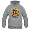 Summer Sunflowers Cute Summer Flowers Floral Women Girls Shirt & Tank Top | siriusteestore