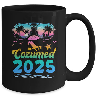 Summer Sunglasses 2025 Vacation Mexico Cozumel Beach Mug | siriusteestore