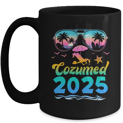 Summer Sunglasses 2025 Vacation Mexico Cozumel Beach Mug | siriusteestore