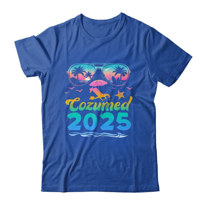 Summer Sunglasses 2025 Vacation Mexico Cozumel Beach Shirt & Tank Top | siriusteestore