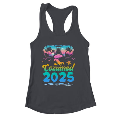 Summer Sunglasses 2025 Vacation Mexico Cozumel Beach Shirt & Tank Top | siriusteestore