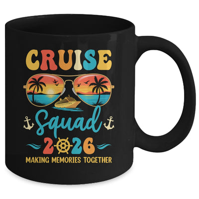 Summer Vacation Cruise Squad 2026 Family Matching Group Mug | siriusteestore