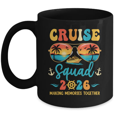 Summer Vacation Cruise Squad 2026 Family Matching Group Mug | siriusteestore