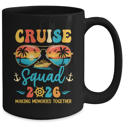 Summer Vacation Cruise Squad 2026 Family Matching Group Mug | siriusteestore