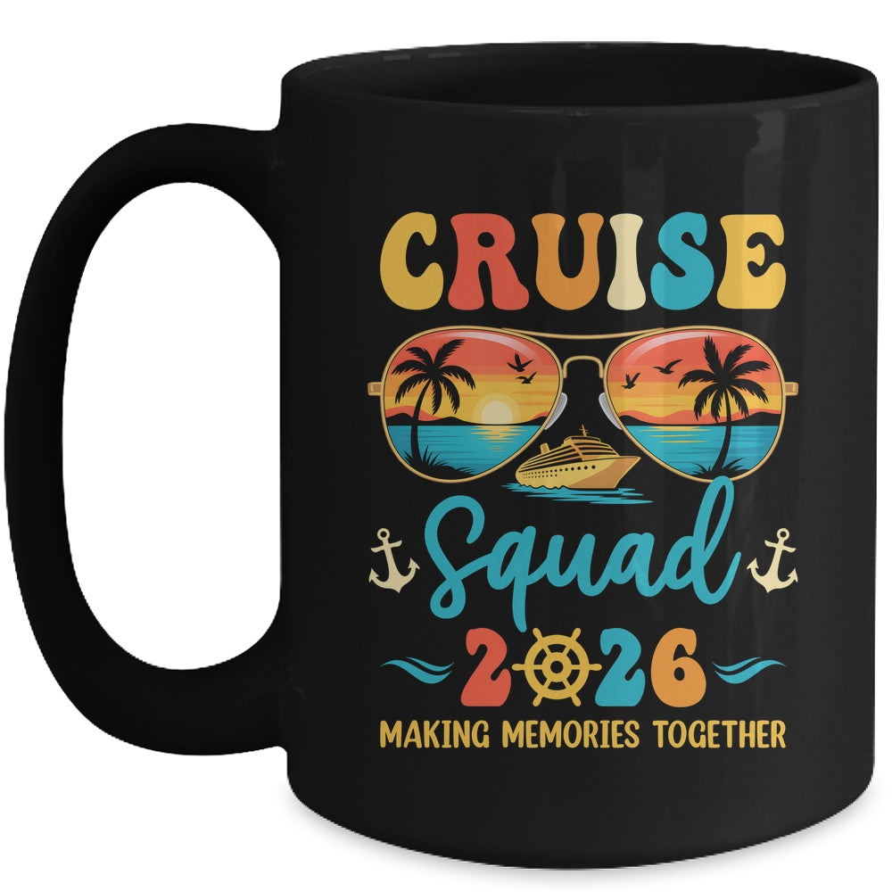 Summer Vacation Cruise Squad 2026 Family Matching Group Mug | siriusteestore