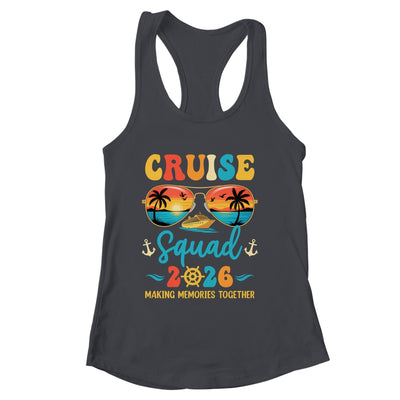 Summer Vacation Cruise Squad 2026 Family Matching Group Shirt & Tank Top | siriusteestore