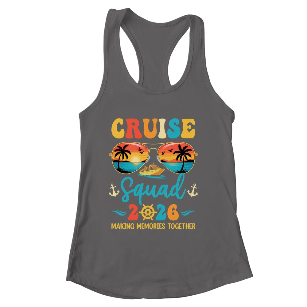 Summer Vacation Cruise Squad 2026 Family Matching Group Shirt & Tank Top | siriusteestore
