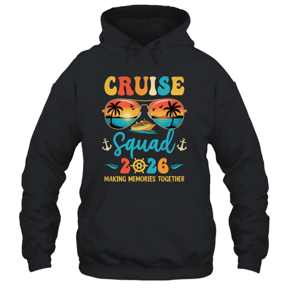 Summer Vacation Cruise Squad 2026 Family Matching Group Shirt & Tank Top | siriusteestore