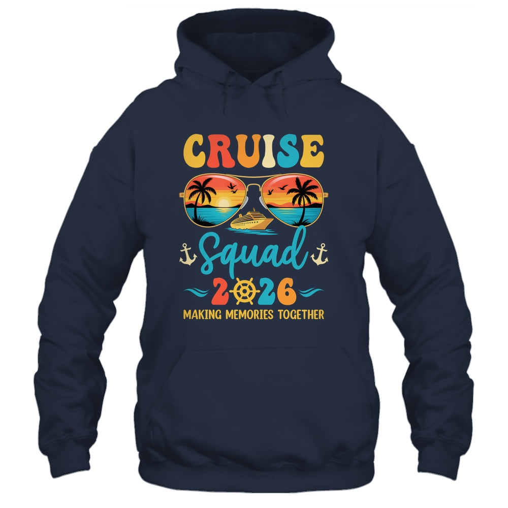 Summer Vacation Cruise Squad 2026 Family Matching Group Shirt & Tank Top | siriusteestore