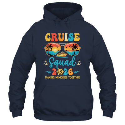 Summer Vacation Cruise Squad 2026 Family Matching Group Shirt & Tank Top | siriusteestore