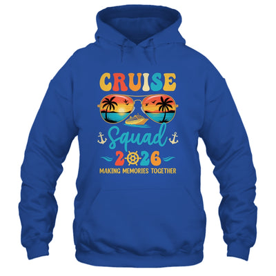 Summer Vacation Cruise Squad 2026 Family Matching Group Shirt & Tank Top | siriusteestore