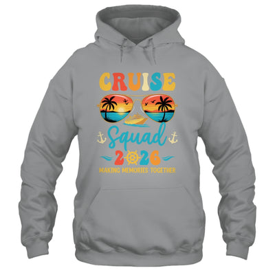 Summer Vacation Cruise Squad 2026 Family Matching Group Shirt & Tank Top | siriusteestore