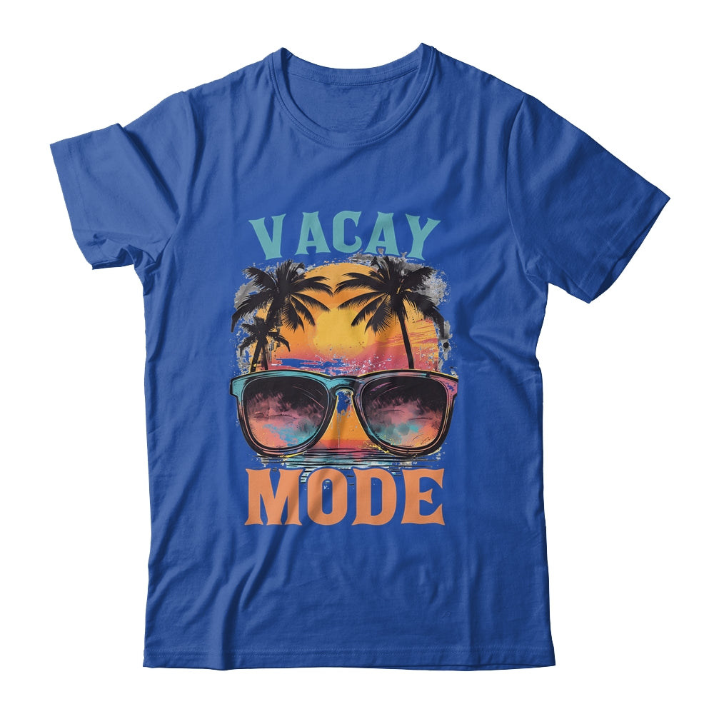 Summer Vacation Vacay Mode Family Vacation Beach Cruise Shirt & Tank Top | siriusteestore