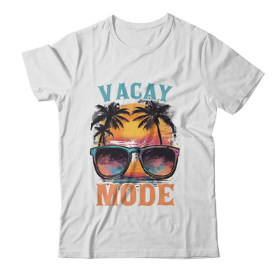 Summer Vacation Vacay Mode Family Vacation Beach Cruise Shirt & Tank Top | siriusteestore