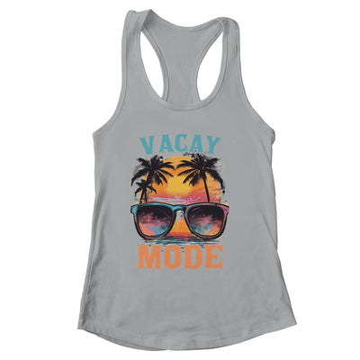 Summer Vacation Vacay Mode Family Vacation Beach Cruise Shirt & Tank Top | siriusteestore