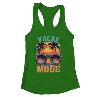 Summer Vacation Vacay Mode Family Vacation Beach Cruise Shirt & Tank Top | siriusteestore