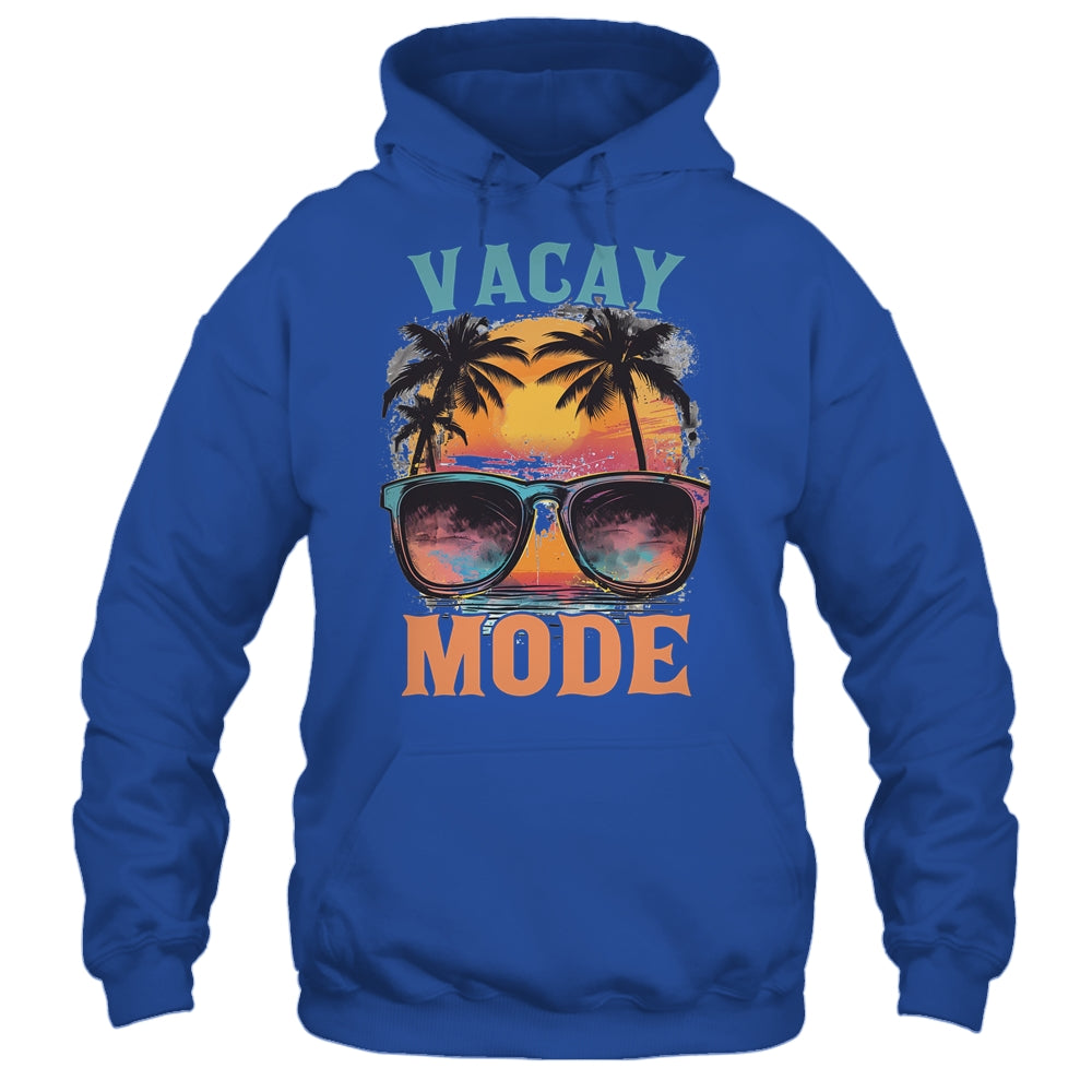 Summer Vacation Vacay Mode Family Vacation Beach Cruise Shirt & Tank Top | siriusteestore