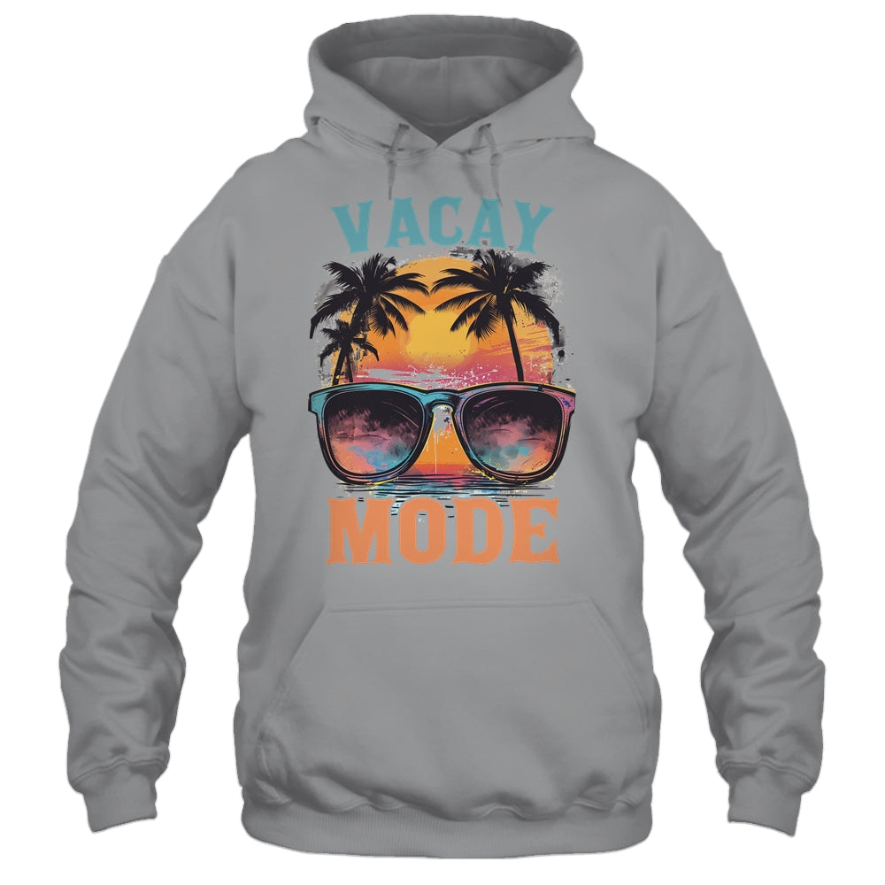 Summer Vacation Vacay Mode Family Vacation Beach Cruise Shirt & Tank Top | siriusteestore