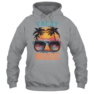Summer Vacation Vacay Mode Family Vacation Beach Cruise Shirt & Tank Top | siriusteestore