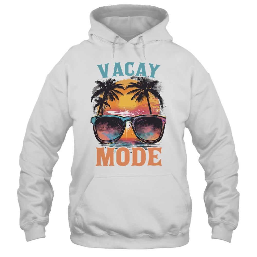Summer Vacation Vacay Mode Family Vacation Beach Cruise Shirt & Tank Top | siriusteestore