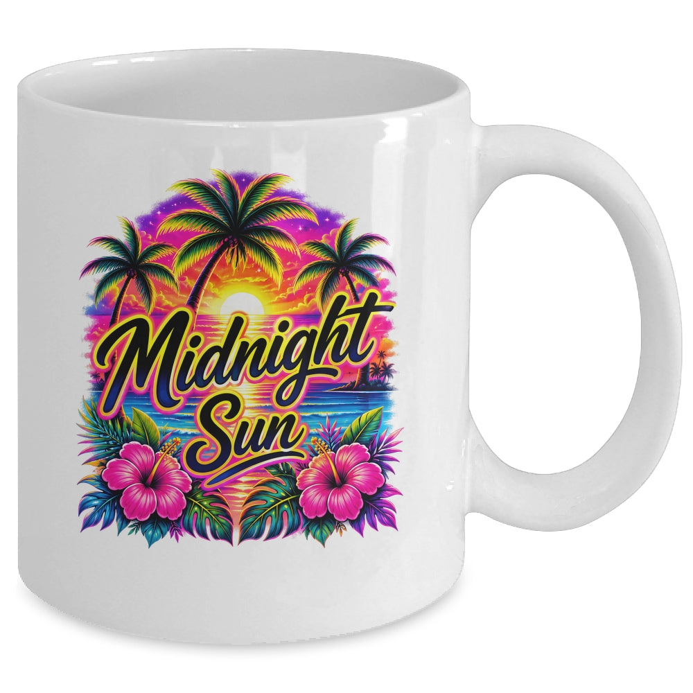 Summer Vibes Beach Vacay Summertime Vacation Midnight A Sun Mug | siriusteestore