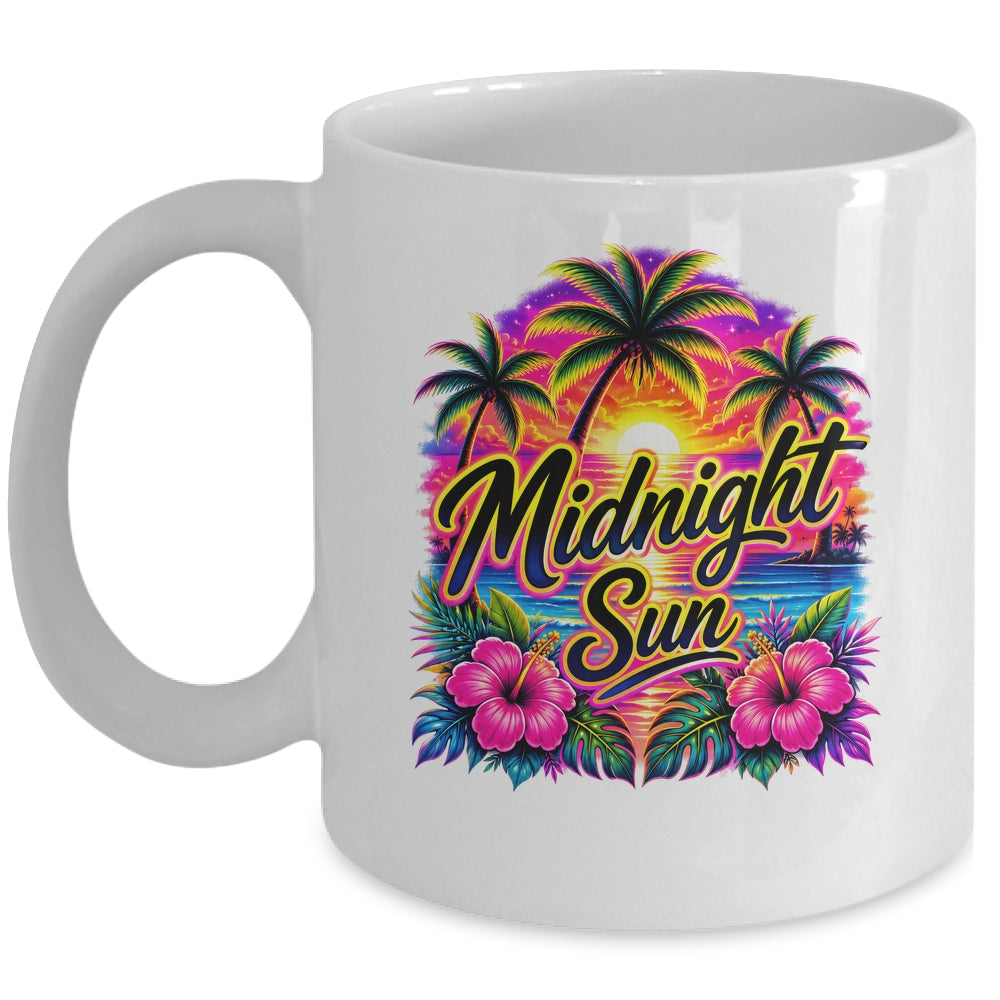 Summer Vibes Beach Vacay Summertime Vacation Midnight A Sun Mug | siriusteestore