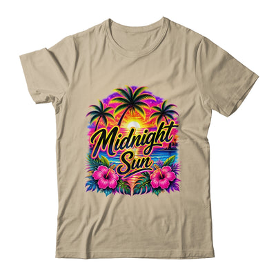 Summer Vibes Beach Vacay Summertime Vacation Midnight A Sun Shirt & Tank Top | siriusteestore