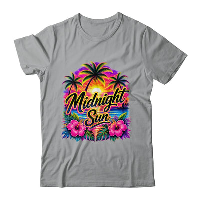 Summer Vibes Beach Vacay Summertime Vacation Midnight A Sun Shirt & Tank Top | siriusteestore