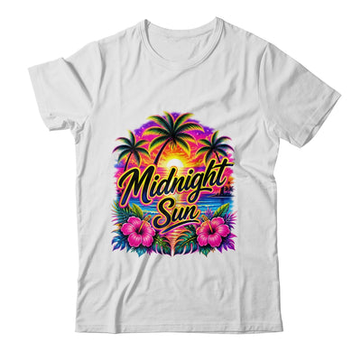 Summer Vibes Beach Vacay Summertime Vacation Midnight A Sun Shirt & Tank Top | siriusteestore