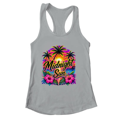 Summer Vibes Beach Vacay Summertime Vacation Midnight A Sun Shirt & Tank Top | siriusteestore