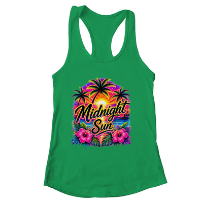 Summer Vibes Beach Vacay Summertime Vacation Midnight A Sun Shirt & Tank Top | siriusteestore