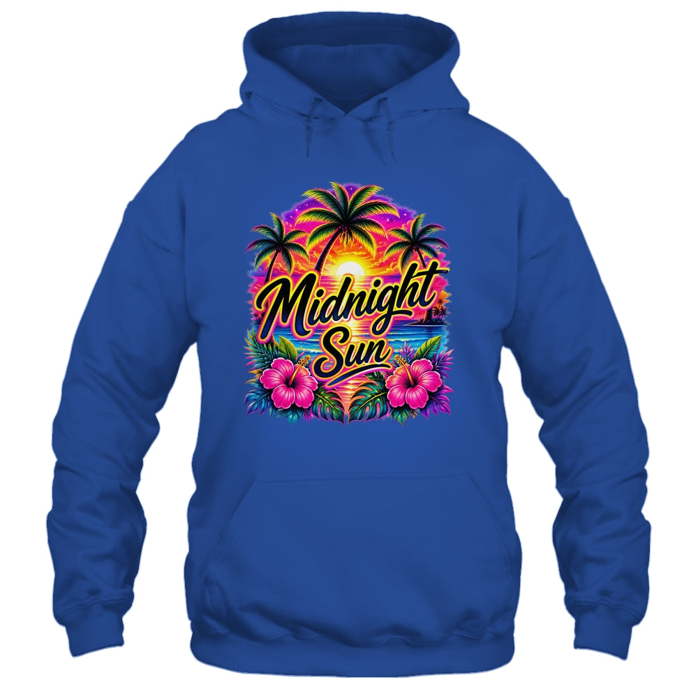 Summer Vibes Beach Vacay Summertime Vacation Midnight A Sun Shirt & Tank Top | siriusteestore