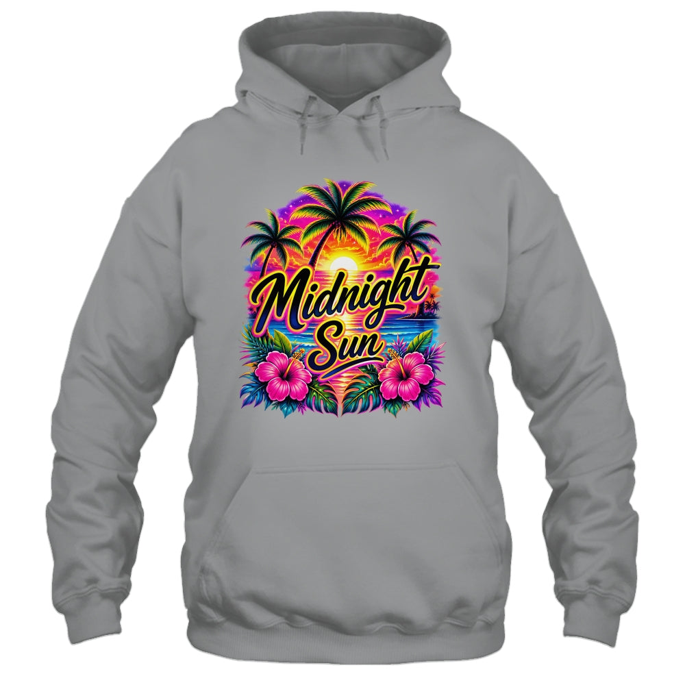 Summer Vibes Beach Vacay Summertime Vacation Midnight A Sun Shirt & Tank Top | siriusteestore