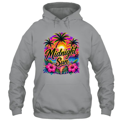 Summer Vibes Beach Vacay Summertime Vacation Midnight A Sun Shirt & Tank Top | siriusteestore