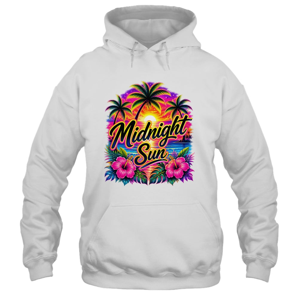 Summer Vibes Beach Vacay Summertime Vacation Midnight A Sun Shirt & Tank Top | siriusteestore