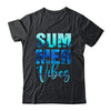 Summer Vibes Girls Trip Family Vacation Matching Group Shirt & Tank Top | siriusteestore