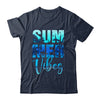 Summer Vibes Girls Trip Family Vacation Matching Group Shirt & Tank Top | siriusteestore