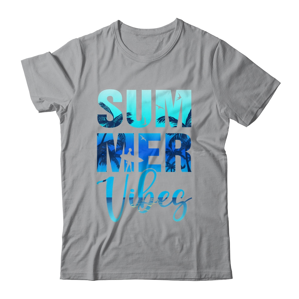 Summer Vibes Girls Trip Family Vacation Matching Group Shirt & Tank Top | siriusteestore