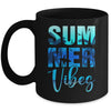 Summer Vibes Girls Trip Family Vacation Matching Group Mug | siriusteestore