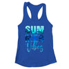 Summer Vibes Girls Trip Family Vacation Matching Group Shirt & Tank Top | siriusteestore