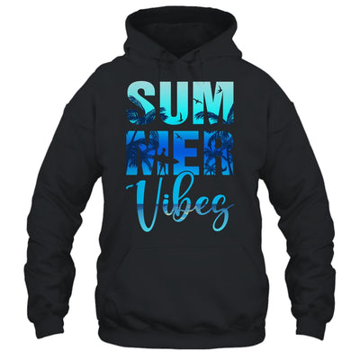 Summer Vibes Girls Trip Family Vacation Matching Group Shirt & Tank Top | siriusteestore