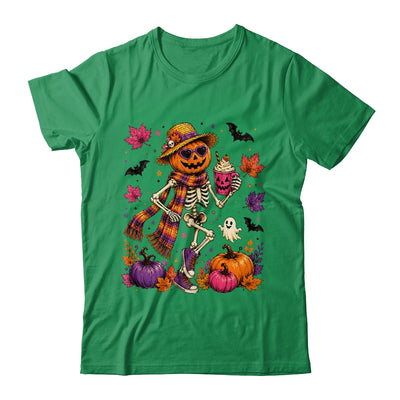 Summerween Ghost Retro Halloween Skeleton Spooky Season Shirt & Hoodie | siriusteestore