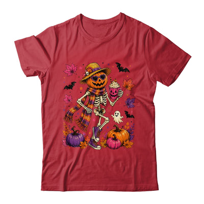 Summerween Ghost Retro Halloween Skeleton Spooky Season Shirt & Hoodie | siriusteestore