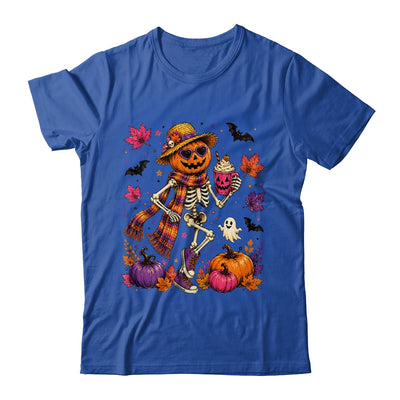 Summerween Ghost Retro Halloween Skeleton Spooky Season Shirt & Hoodie | siriusteestore