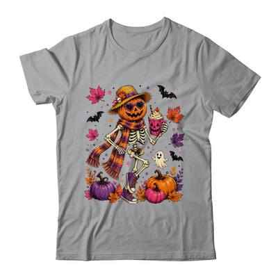 Summerween Ghost Retro Halloween Skeleton Spooky Season Shirt & Hoodie | siriusteestore