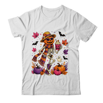 Summerween Ghost Retro Halloween Skeleton Spooky Season Shirt & Hoodie | siriusteestore