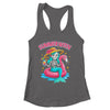 Summerween Mermaid Skeleton Halloween Flamingo Summer Vacay Shirt & Tank Top | siriusteestore