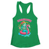 Summerween Mermaid Skeleton Halloween Flamingo Summer Vacay Shirt & Tank Top | siriusteestore