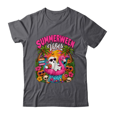 Summerween Vibes Spooky Ghost Beach Summer Halloween Women Shirt & Tank Top | siriusteestore